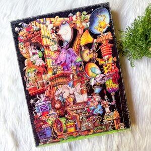 Vintage Springbok Hallmark The All-Star Calliope Band Jigsaw Puzzle Complete